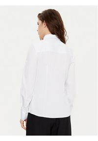 JOOP! Koszula 30045088 Biały Slim Fit. Kolor: biały. Materiał: bawełna #4