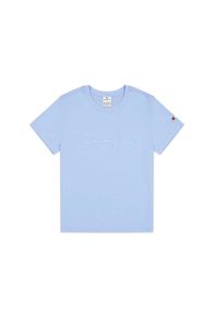 Koszulka damska Champion SS Tee 117650. Kolor: fioletowy