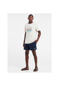 Spodenki męskie Protest PRTMORNE jogging shorts. Kolor: niebieski. Długość: krótkie. Sezon: lato. Sport: bieganie