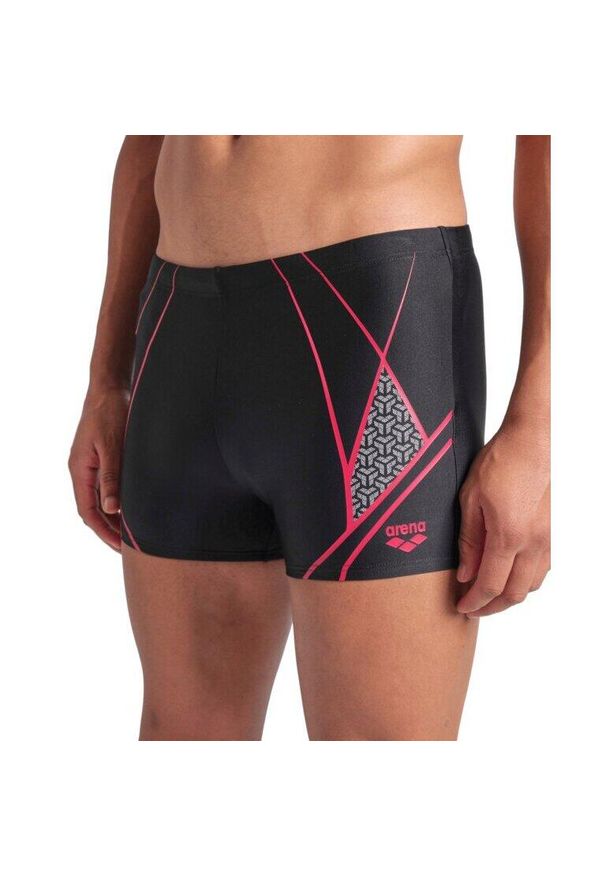 Kąpielówki Arena Graphic. Kolor: wielokolorowy, czarny, czerwony