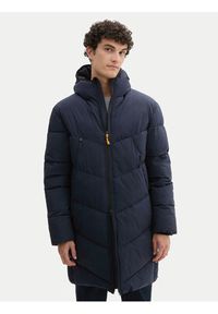 Tom Tailor Denim Kurtka zimowa 1041777 Granatowy Regular Fit. Kolor: niebieski. Materiał: syntetyk. Sezon: zima #3
