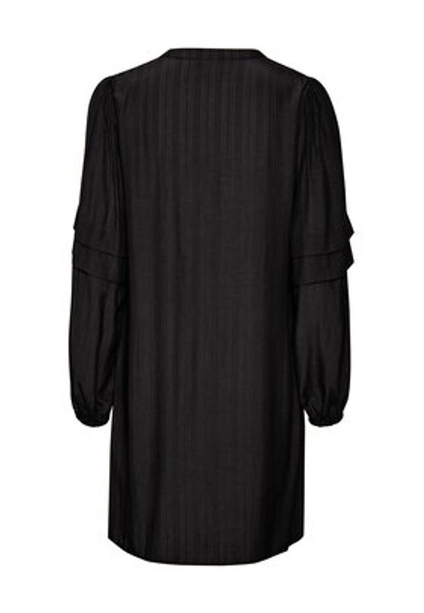 Kaffe Tunika Helly 10507200 Czarny Relaxed Fit. Kolor: czarny. Materiał: syntetyk