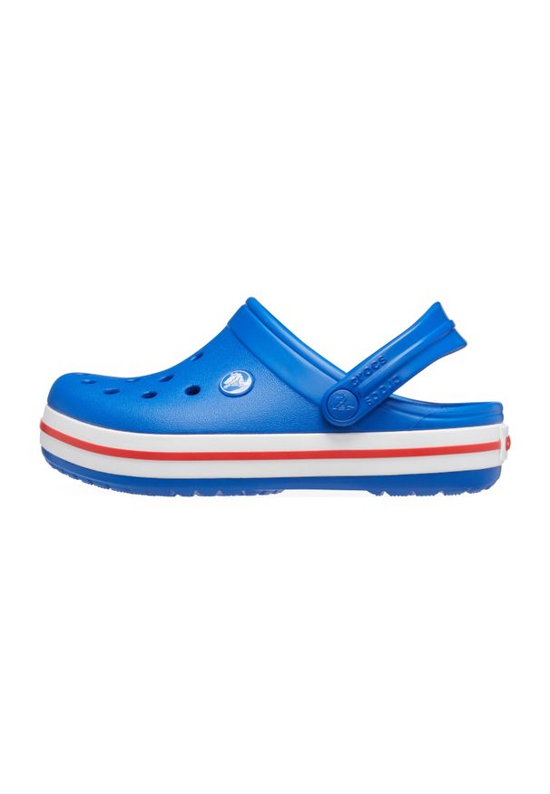 Buty do chodzenia niemowlęce Crocs Crocband Clog. Zapięcie: bez zapięcia. Kolor: niebieski. Materiał: materiał, syntetyk. Szerokość cholewki: normalna. Sport: turystyka piesza