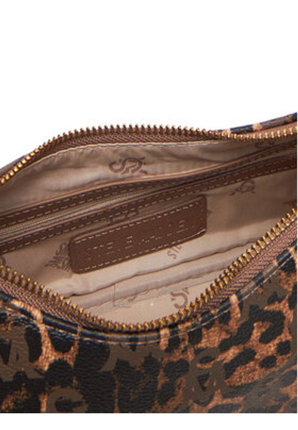 Steve Madden Torebka Bvice-L SM13001636 Brązowy. Kolor: brązowy. Materiał: skórzane