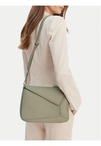 Gino Rossi - GINO ROSSI Torebka C-KY117 Zielony. Kolor: zielony #1