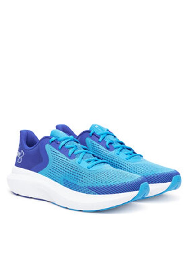 Under Armour Buty do biegania Rogue 5 3028256-428 Niebieski. Kolor: niebieski. Materiał: materiał