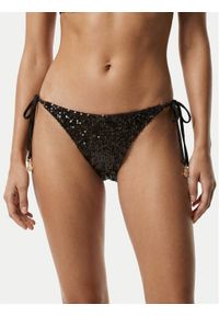 Guess Dół od bikini E6GO04 KBMV0 Brązowy. Kolor: brązowy. Materiał: syntetyk #1