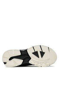 Emporio Armani Sneakersy X4X647 XN945 N208 Czarny. Kolor: czarny. Materiał: materiał #2