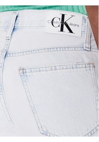 Calvin Klein Jeans Jeansy J20J220859 Biały Mom Fit. Kolor: biały #5