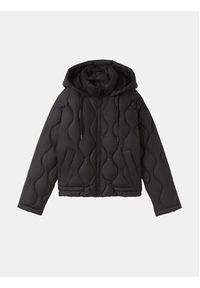 Tom Tailor Denim Kurtka przejściowa 1042101 Czarny Regular Fit. Kolor: czarny. Materiał: syntetyk #4