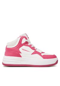 Sprandi Sneakersy WP40-22755C Różowy. Kolor: różowy. Materiał: skóra