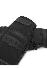 Quiksilver Rękawice narciarskie Squad EQYHN03197 Czarny. Kolor: czarny. Materiał: skóra. Sport: narciarstwo #3