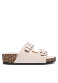 Klapki Clara Barson. Kolor: beżowy #1