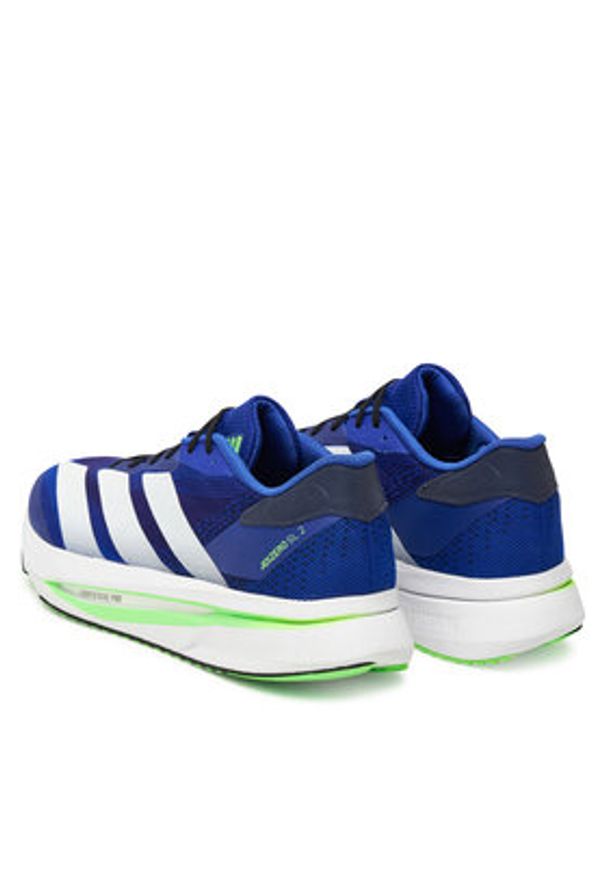 Adidas - adidas Buty do biegania Adizero SL 2 JQ0347 Granatowy. Kolor: niebieski. Materiał: materiał