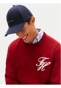 TOMMY HILFIGER - Tommy Hilfiger Czapka z daszkiem AM0AM14119 Granatowy. Kolor: niebieski. Materiał: bawełna #2