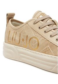 Liu Jo Sneakersy Cleo BF4031 P0102 Beżowy. Kolor: beżowy. Materiał: skóra #6