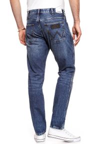 Wrangler - SPODNIE MĘSKIE WRANGLER SLIDER ONCE UPON A BLU W18RGW195 112127370 #3