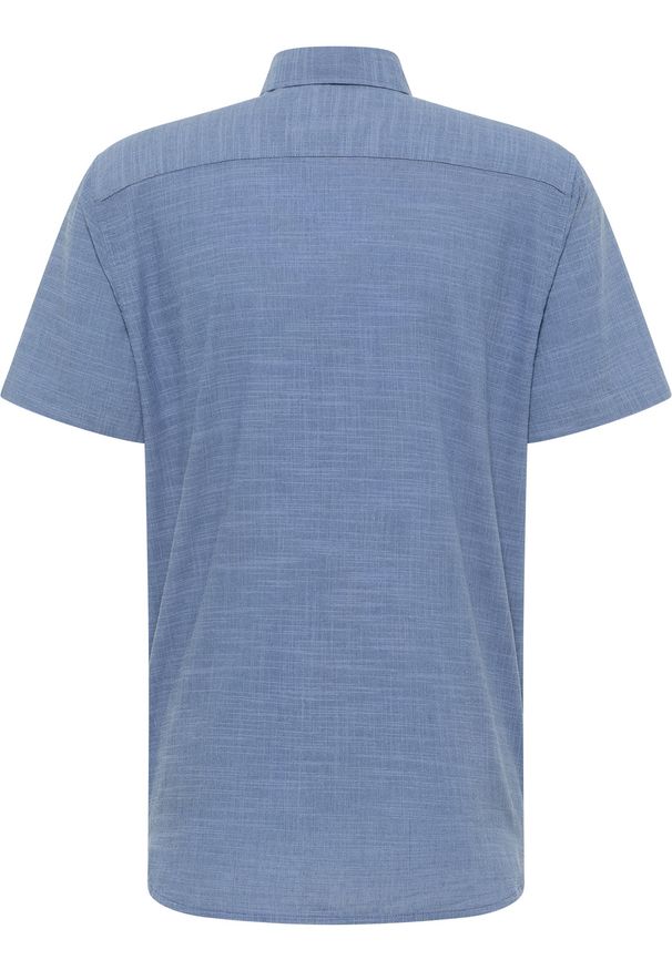 Męska Koszula Mustang Style Berkeley Middle Blue Two Tone 1016252 12722