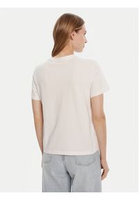 Calvin Klein Jeans T-Shirt Classic Monologo LV047D873G Różowy Regular Fit. Kolor: różowy. Materiał: bawełna #5