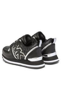 MICHAEL KORS KIDS Sneakersy Billie Dash MK100621C Czarny. Kolor: czarny. Materiał: skóra #5