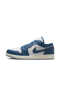 Sneakersy męskie Nike Air Jordan 1 Low SE. Kolor: biały. Model: Nike Air Jordan #8