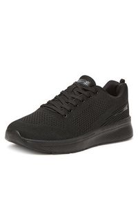 Sprandi Sneakersy CEO-MPRS-22M06255 Czarny. Kolor: czarny. Materiał: materiał