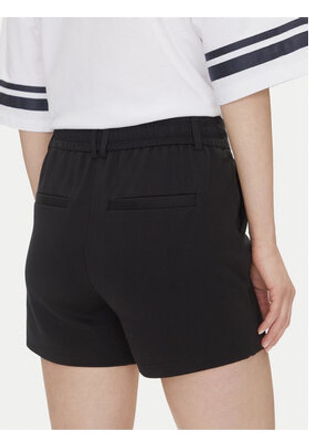 only - ONLY Szorty materiałowe Poptrash 15127107 Czarny Regular Fit. Kolor: czarny. Materiał: syntetyk