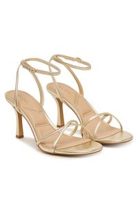 Aldo Sandały Marbela 14298898 Złoty. Kolor: złoty. Materiał: skóra #2
