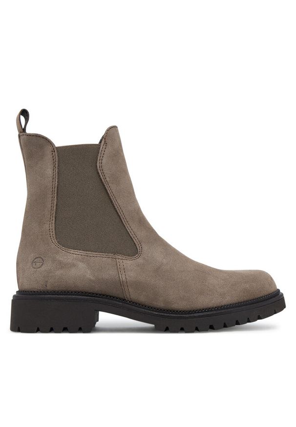 Sztyblety Tamaris. Kolor: brązowy