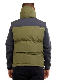 FUNDANGO - Kamizelka męska Fundango Laurel Padded. Kolor: zielony