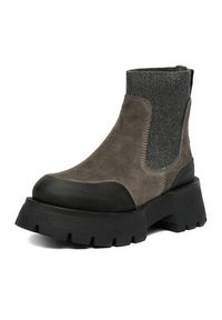 G-Star RAW - G-Star Raw Sztyblety CEO-WI16-525-05 Szary. Kolor: szary. Materiał: zamsz, skóra #2