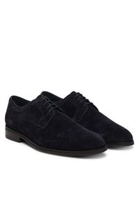JOOP! Półbuty 4140005644 Granatowy. Kolor: niebieski. Materiał: skóra, welur #4