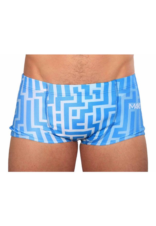 MAKO - Kąpielówki Mako. Kolor: niebieski
