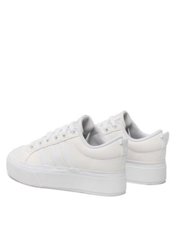 Adidas - adidas Sneakersy Bravada 2.0 IE2309 Biały. Kolor: biały. Materiał: materiał