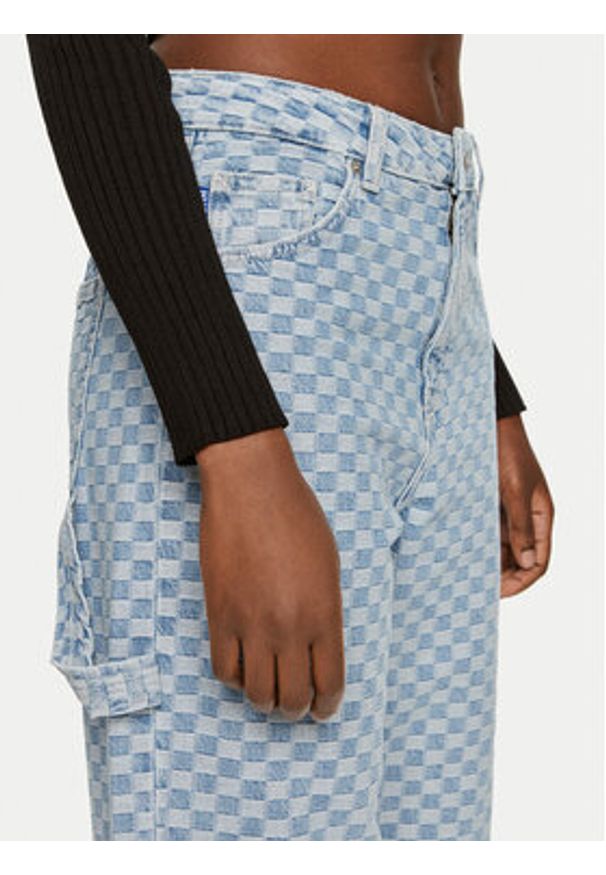 Hugo Jeansy Getara_B 50517284 Niebieski Baggy Fit. Kolor: niebieski