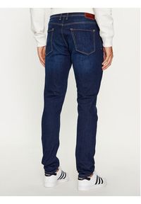 Pepe Jeans Jeansy Finsbury PM206321 Granatowy Skinny Fit. Kolor: niebieski #5