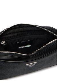 Guess Saszetka HMMILO P6150 Czarny. Kolor: czarny. Materiał: skóra #5