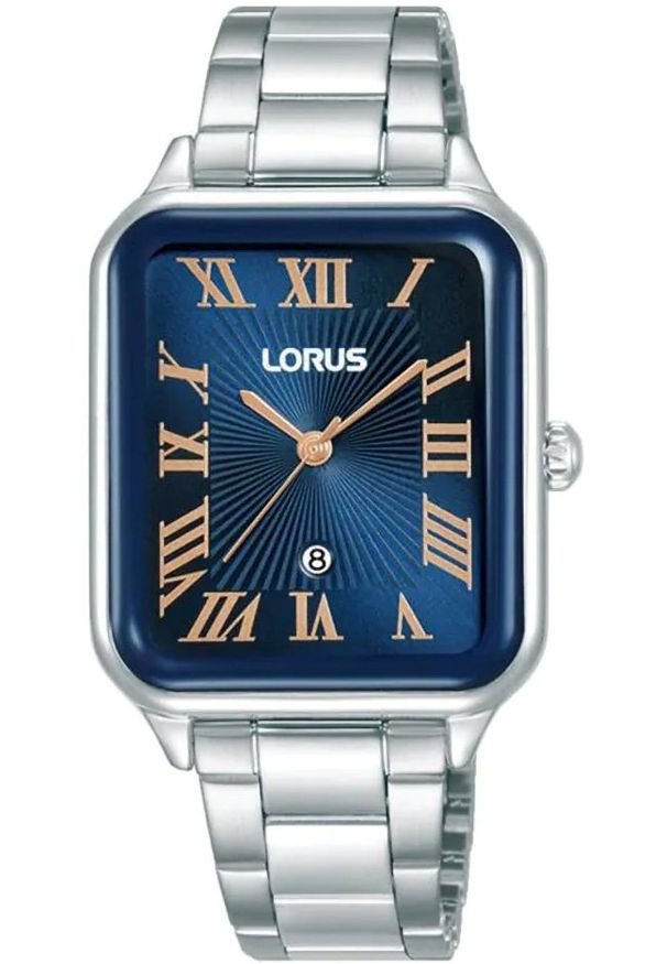 Zegarek Lorus damski RH737BX9 prostokątny .