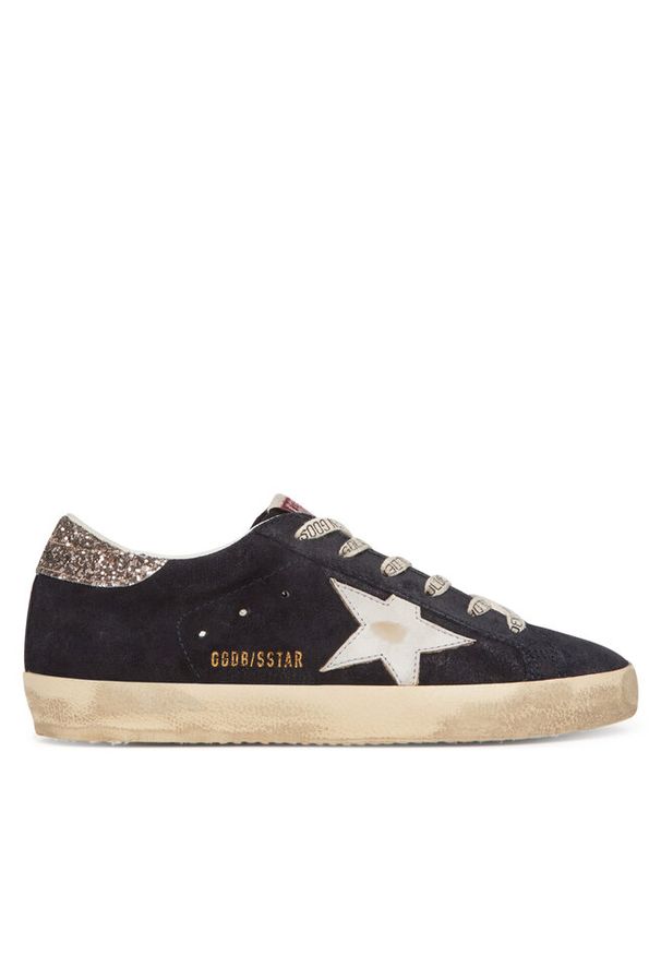 Sneakersy GOLDEN GOOSE. Kolor: niebieski