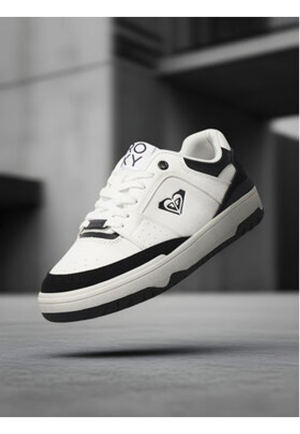 Roxy Sneakersy CEO-C-R25SS05410 Biały. Kolor: biały. Materiał: materiał, syntetyk