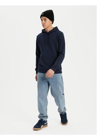 Reebok Sneakersy CEO-25KC000017-1 Granatowy. Kolor: niebieski. Materiał: skóra, zamsz #5