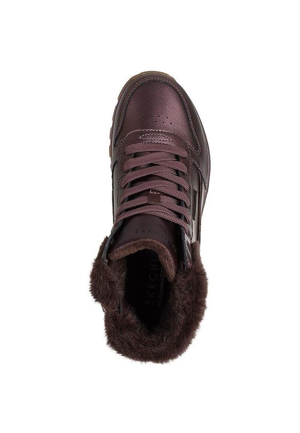 skechers - Buty Skechers Uno Rugged-galactic Heights, Kobiety. Kolor: fioletowy. Materiał: skóra ekologiczna, materiał