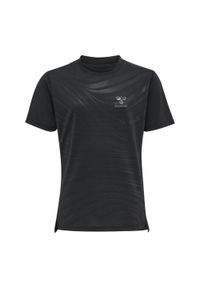 Dziecięcy dżersej poliestrowy Hummel ON - Grid. Kolor: szary, czarny, brązowy, wielokolorowy. Materiał: jersey, poliester. Sport: piłka ręczna #1