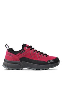 CMP Trekkingi Kaleepso Low Wmn Shoe Wp 31Q4906 Różowy. Kolor: różowy. Materiał: skóra, zamsz