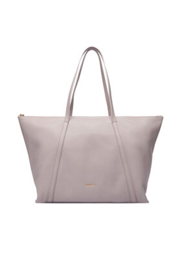 Coccinelle Torebka U45 Coccinellenory E1 U45 11 01 01 Szary. Kolor: szary. Materiał: skórzane