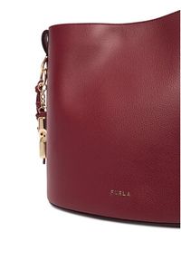 Furla Torebka Roxie S WB01875 ARE000 CN CGQ00 Bordowy. Kolor: czerwony. Materiał: skórzane #4