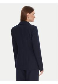 Maryley Marynarka 25IB139/43BL Granatowy Regular Fit. Kolor: niebieski. Materiał: syntetyk #3