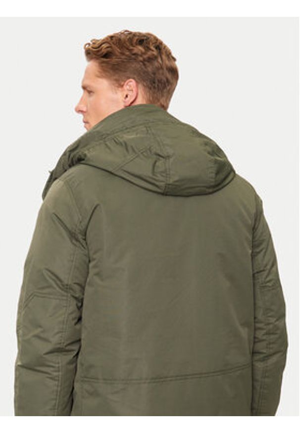 GAP - Gap Kurtka zimowa 726377-00 Zielony Regular Fit. Kolor: zielony. Materiał: syntetyk. Sezon: zima