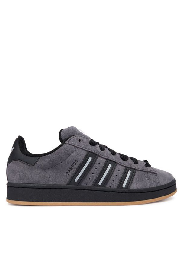 Adidas - adidas Sneakersy Campus 00s JS3784 Szary. Kolor: szary. Materiał: zamsz, skóra. Model: Adidas Campus