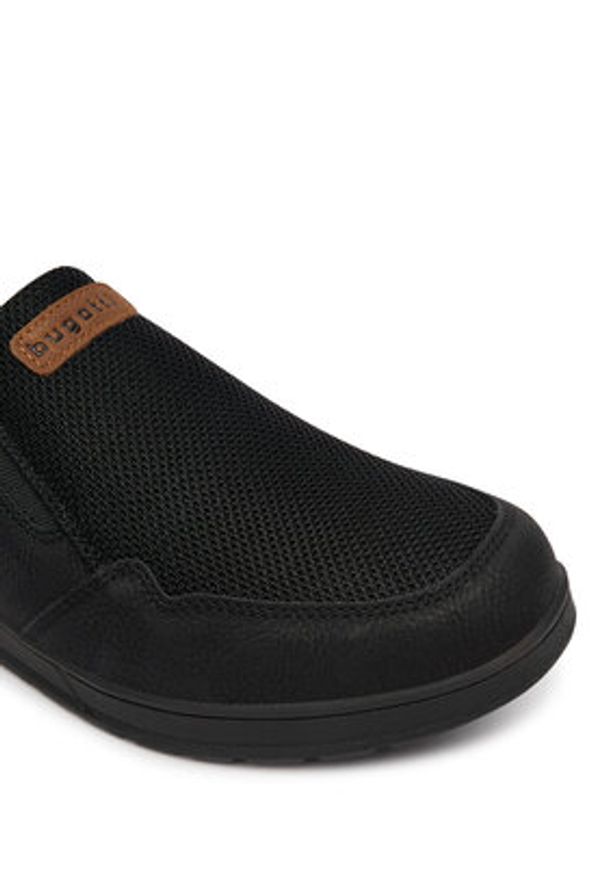 Bugatti Półbuty 335-AFB6A-5000 Czarny. Kolor: czarny. Materiał: materiał